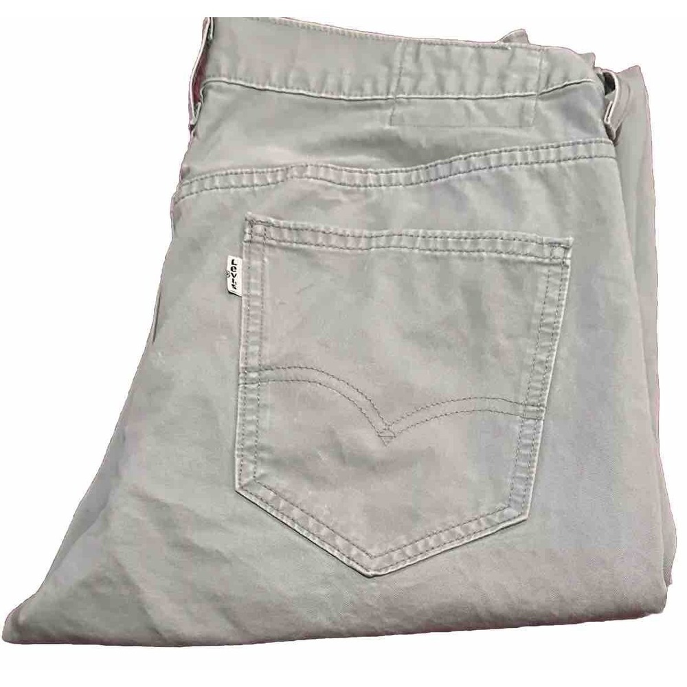 Levi's Jeans Light Aqua Green Pants With White Tab - 34x30